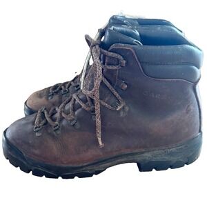 Garmont Dakota Men 11 Brown Leather Boots READ Vintage